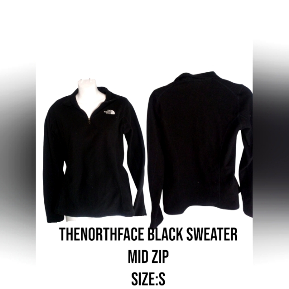 The North Face Black Men's Sweater